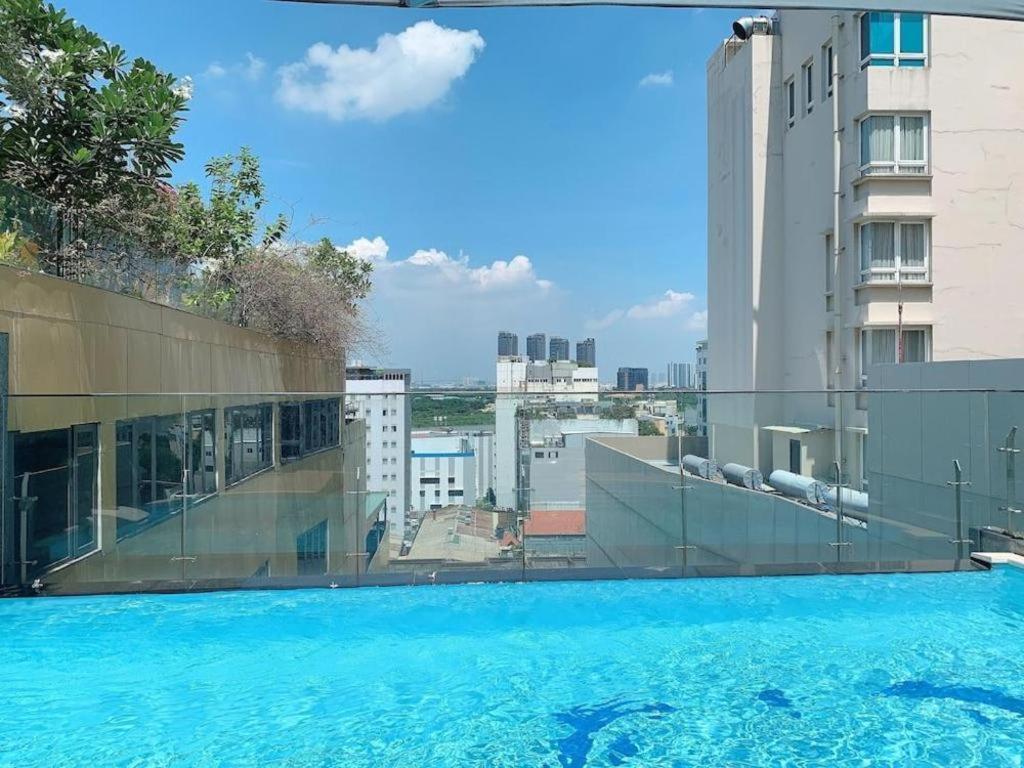 Sunflower Cbq Hotel Ho-Chi-Minh-Stadt Exterior foto