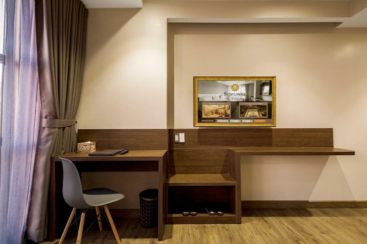 Sunflower Cbq Hotel Ho-Chi-Minh-Stadt Exterior foto