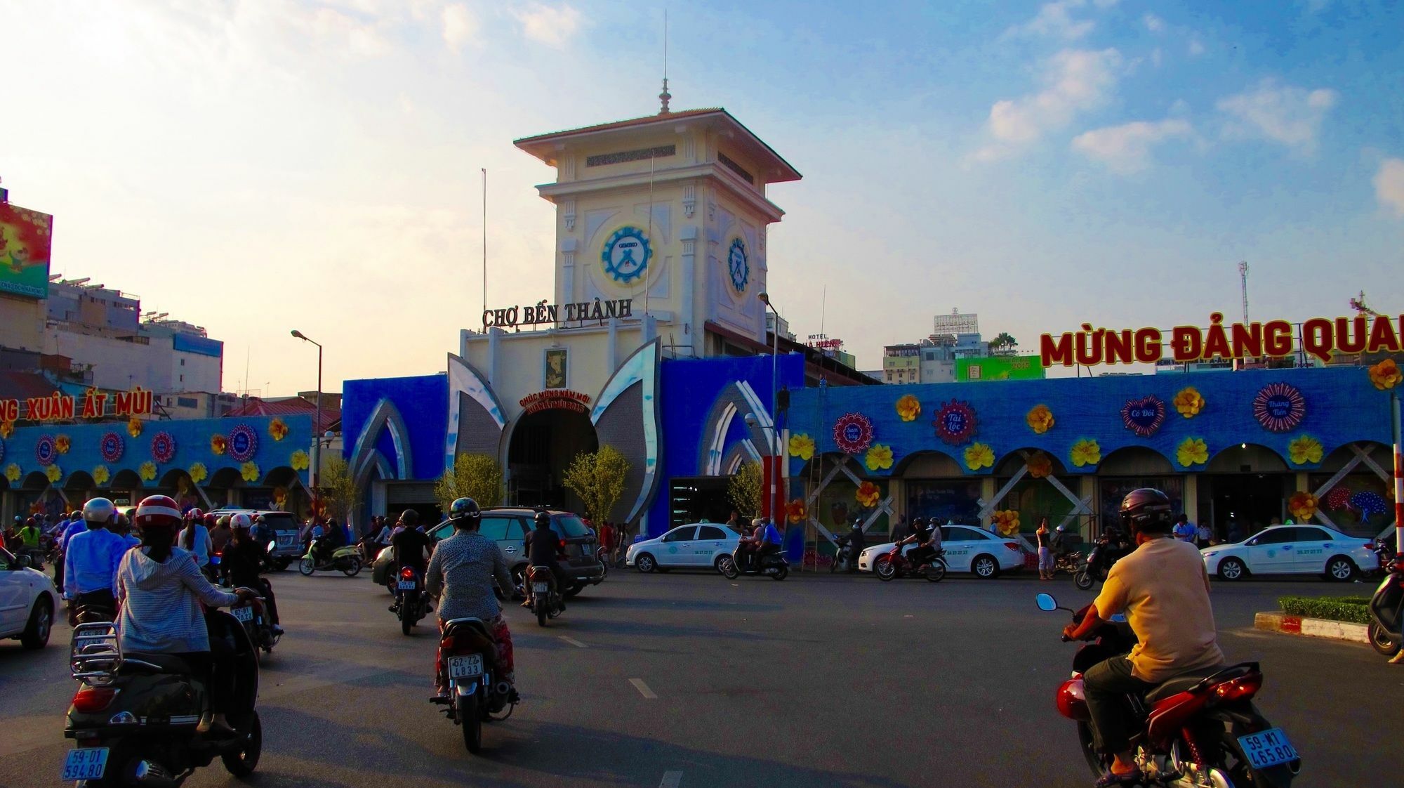Sunflower Cbq Hotel Ho-Chi-Minh-Stadt Exterior foto